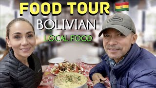 Bolivian FOOD TOUR | La Paz, BOLIVIA | Bucket List Destination screenshot 4