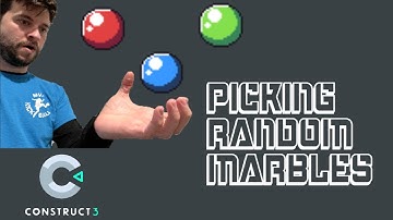 Picking Multiple Randoms From a Set - Construct 3 Tutorial