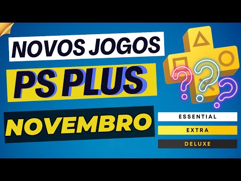 PS Plus Novembro: Descubra os Jogos que Podem Chegar ao Serviço!