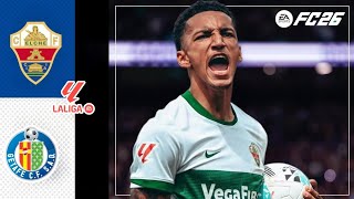Elche CF vs Getafe CF | LaLiga 2026 Full Match Highlights