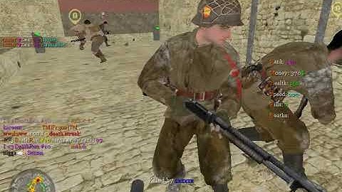 Call Of Duty 2 Deathrun server MP_invinity_dr