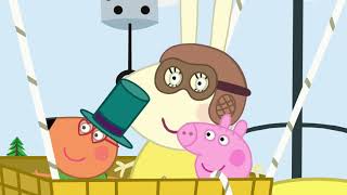 My Friend Peppa Pig Snowy Mountain Gameplay  Child Friendly