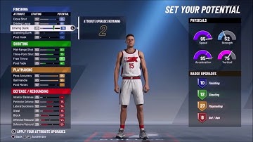 NBA 2k20 | OVERPOWERED BEST BUILD AFTER  NEWEST PATCH | SLASHING PLAYMAKER KYRIE IRVING BUILD |