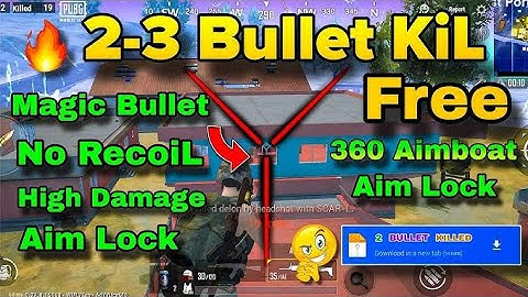 Pubg mobile 😱 lite 0.27.0 zero recoil config +360 aimbot high damage// pubg lite config file//