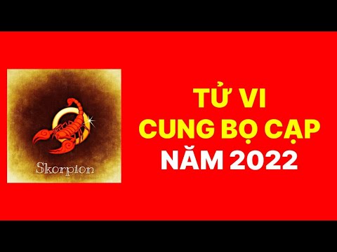 Video: Tử Vi Năm 2021. Bò Cạp