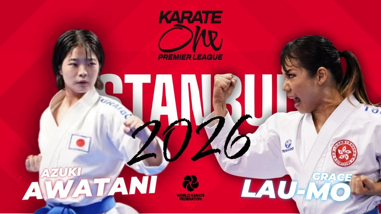 Iwatani (JAP)/oyadomari no passai VS Grace (HKG)/chibana no kushanku PL ISTANBUL 2026 QUARTER-FINALS