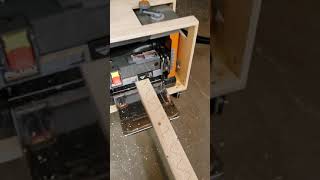 Ridgid planer and ShopVac test