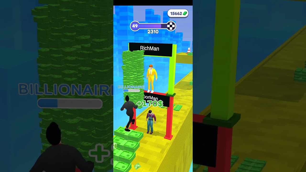 "Conquer the Cash Chase in Money Run 3D! 💰🎮"