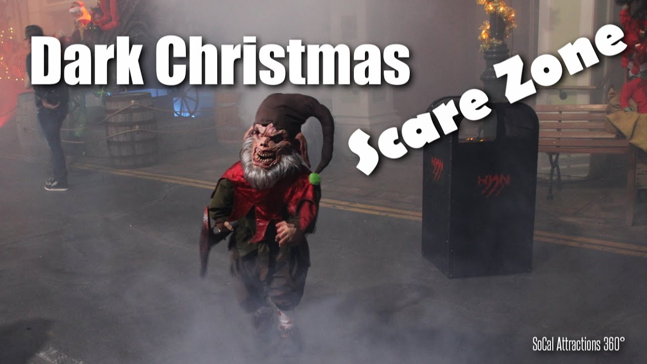 hd very dark christmas scare zone halloween horror hd very dark christmas scare zone halloween horror