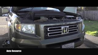 Honda Ridgeline Transfer Case Fluid Replacement