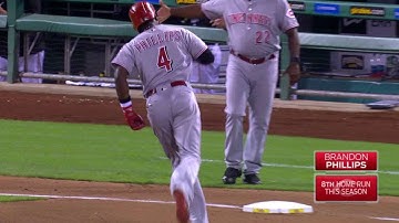 CIN@PHI: Phillips smacks towering solo homer in 7th