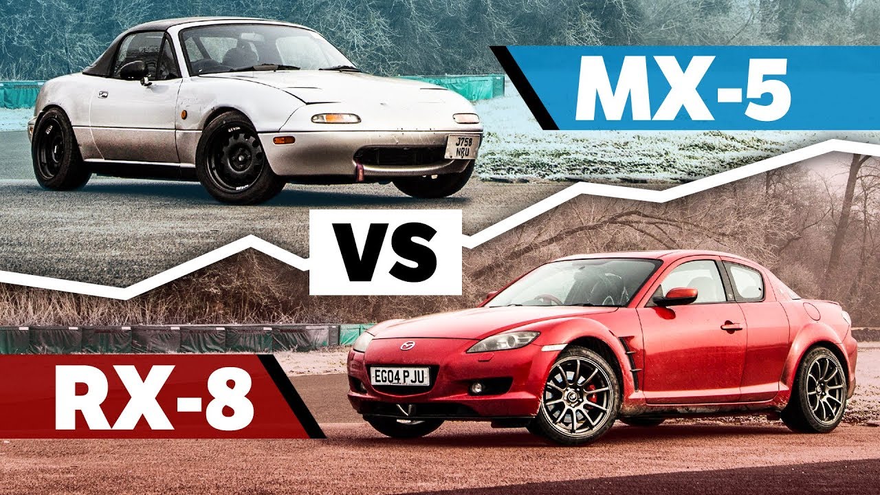 How Much Fun Is A Mazda Rx 8 On Track Youtube