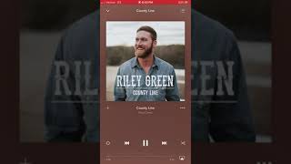 County Line- Riley Green