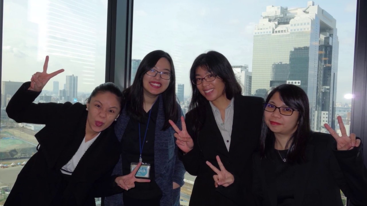 SY Careers Fair - Osaka, February 2018 - Graduate Recruitment