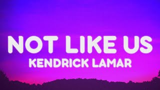 Kendrick Lamar - Not Like Us (sub español) [Drake diss]