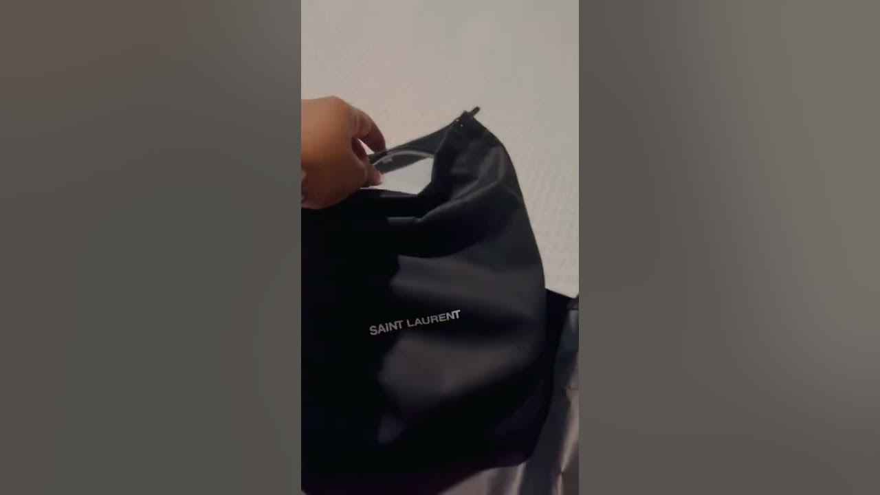 YSL LE 5 À 7 Hobo Bag, Unboxing & First Impression, Saint Laurent Shoulder  Bag