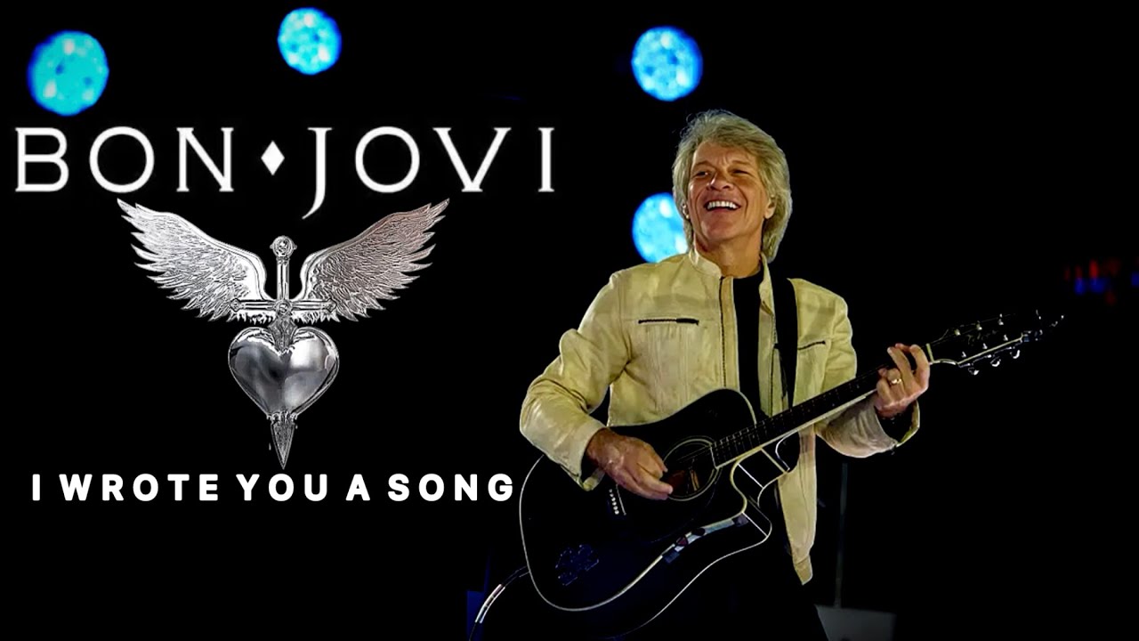 Bon Jovi - I Wrote You A Song | Ft. Lainey Wilson - YouTube