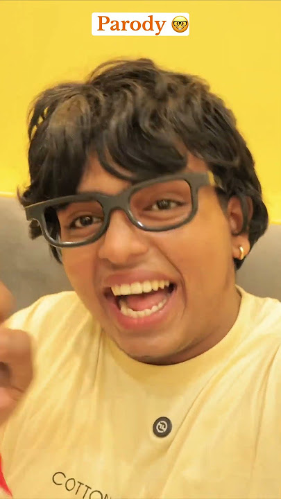 Parody 🤓 | The most viral comedy by ￼bhaibhai 🔥  #yshorts #shorts