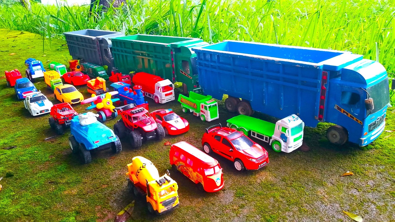 TRUK TERKUAT DI DUNIA? Angkut Mainan Sampai Bertingkat-Tingkat