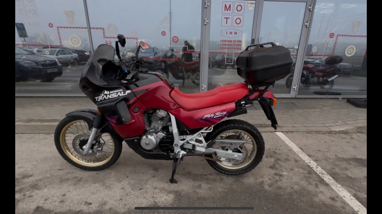 Honda Transalp 600 1994 ( Moto Inn ) LT