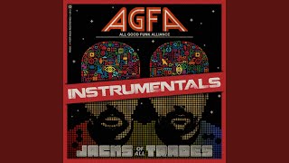 Go-Go Bananas (Instrumental) - All Good Funk Alliance
