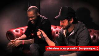 Interview Pression Live - Skip The Use Et Le Live - Part. 2