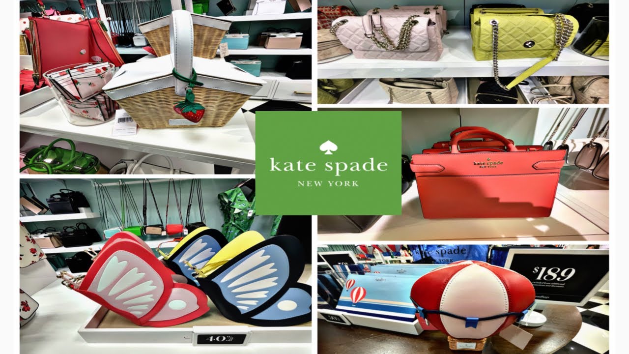 KATE SPADE OUTLET ️~SHOP WITH ME - YouTube