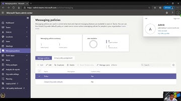 How to Create and Assign Messaging Policies in Microsoft Teams Admin Center