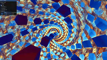 Signed Distance Fields Testing 2 (C++/ OpenGL)