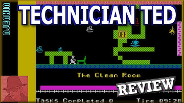 Technician Ted - on the ZX Spectrum 48K !! with Commentary