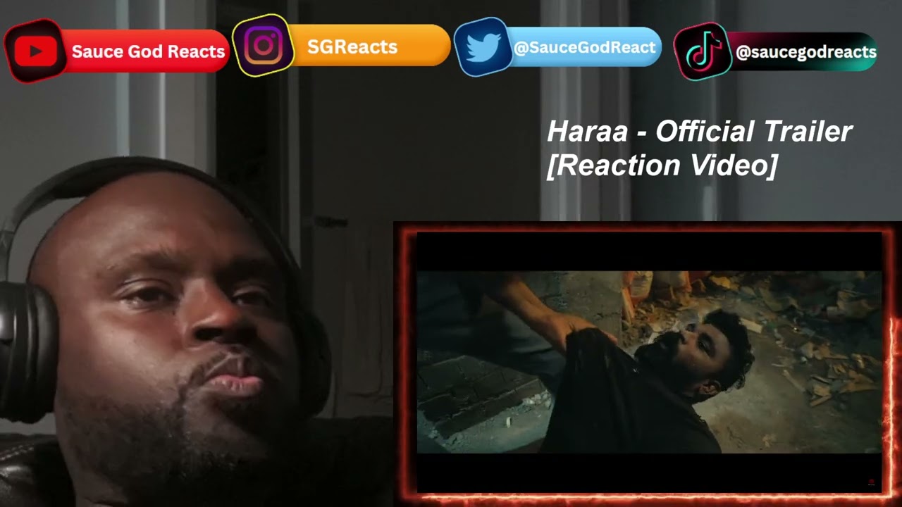Haraa - Official Trailer  | REACTION