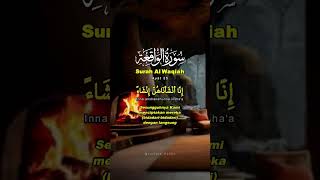 Surah Al Waqiah Ayat 35 - Quran Dan Terjemahan
