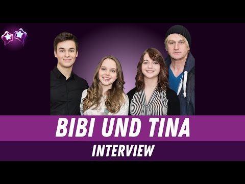 Bibi und Tina Film | Lina Larissa Strahl, Lisa-Marie Koroll, Louis Held, Detlev Buck Interview