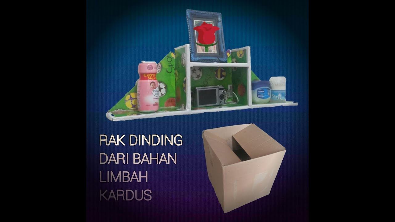  Craft RakDindingMinimalis Cara Membuat Rak  Dinding Unik 