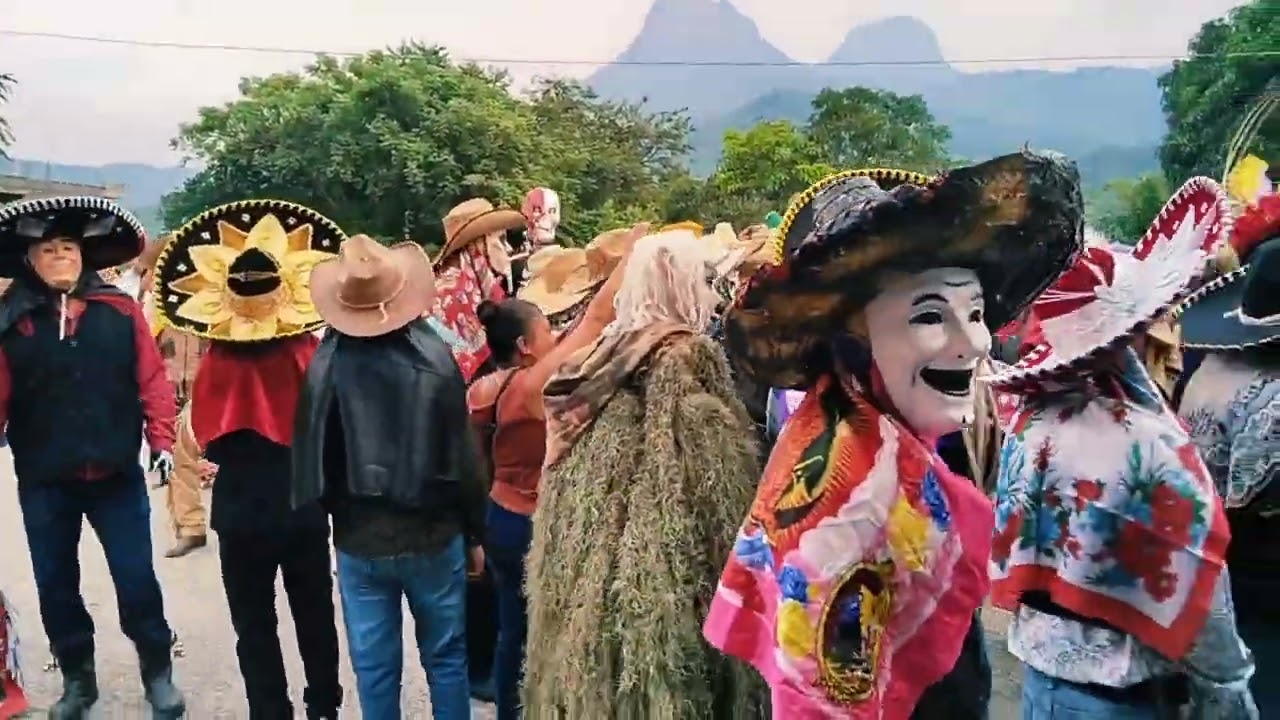 xantolo tehuetlan barrio corralillo👺💀 #tehuetlan #xantolo #hidalgo #diademuertos #xantolo