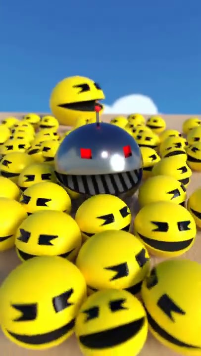 Robot Monster in Pacman Army (Packy Shorts #15)