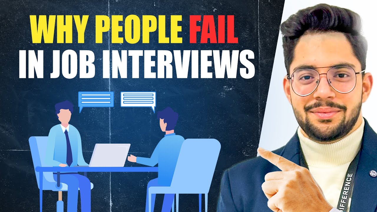 7 Job Interview Mistakes That Make You FAIL | How to Avoid Them ...