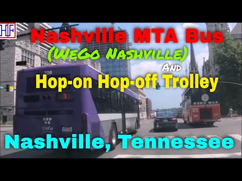 Vidéo: Se déplacer à Nashville : guide des transports en commun