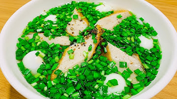 Bánh Canh Chả Cá - Bánh Canh Hẹ thơm ngon chuẩn vị