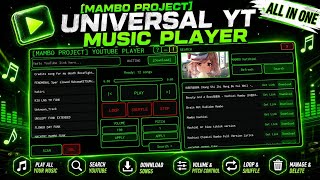 ​[MAMBO PROJECT] Universal YT MUSIC PLAYER | In-Game YouTube Music Player for Roblox screenshot 4