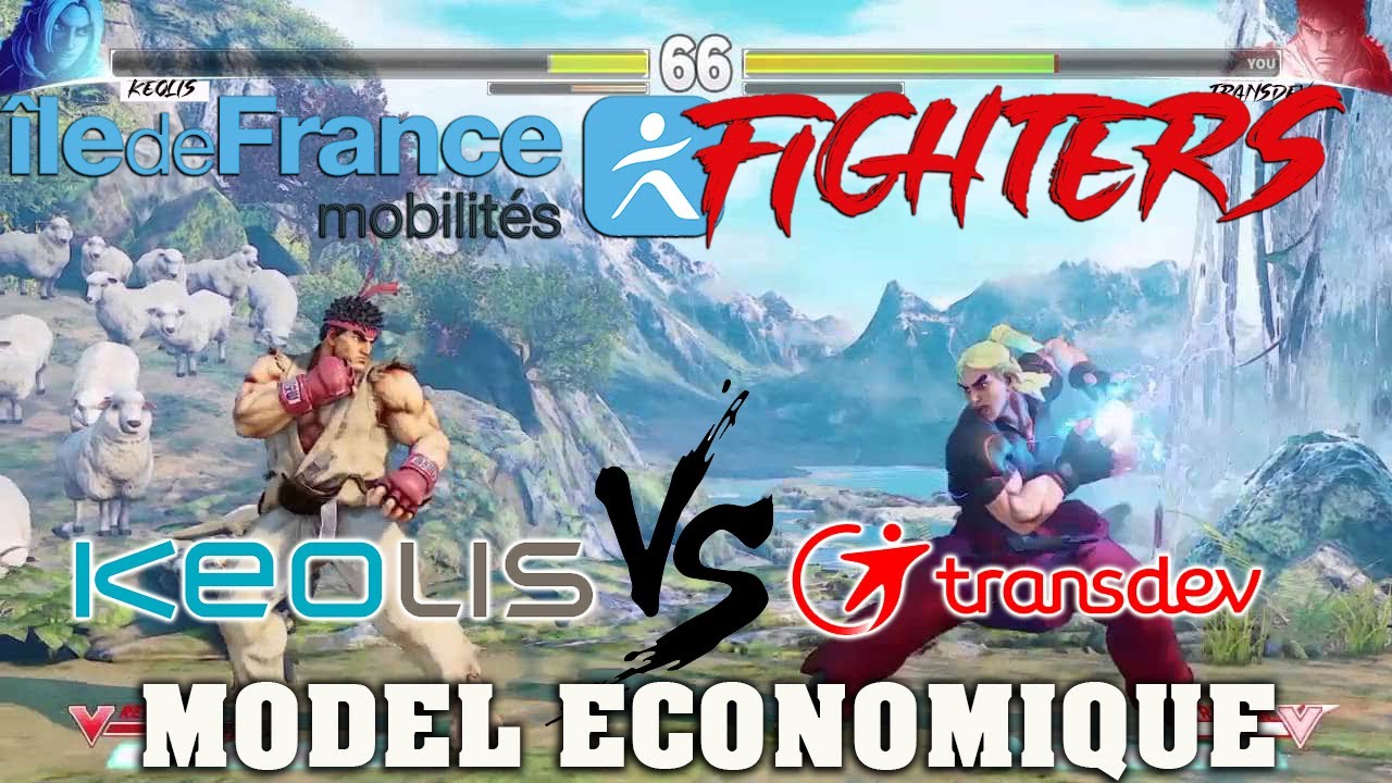 IDFM FIGHTERS : KEOLIS vs TRANSDEV