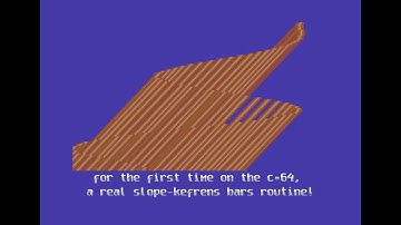 Chorus - Silver Star C64 demo, Full HD 50 fps, Real SID