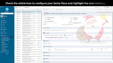 02.12 - How to configure a Santa Claus Work Item