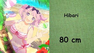 RANKING Senran Kagura Girls based on Bust/ Oppai Size