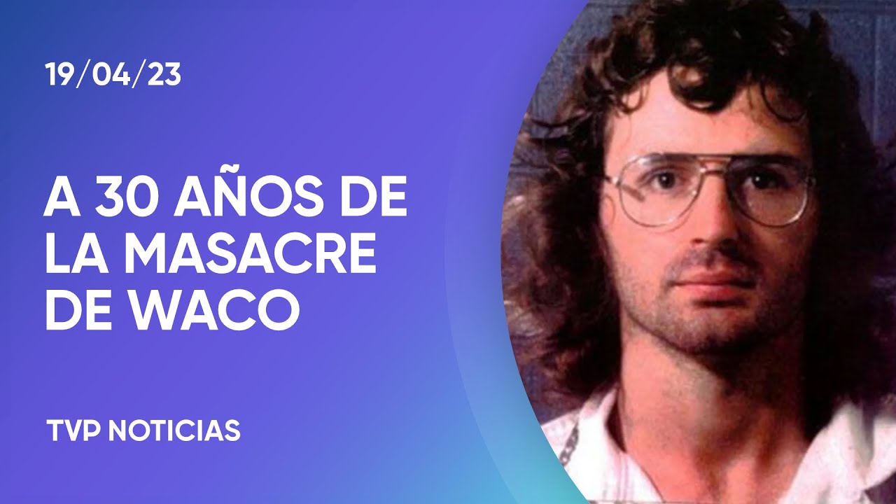 A 30 años de la masacre de Waco YouTube