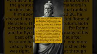 He Beat Rome Twice. His Own Victories Destroyed Him