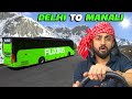 Delhi To Manali Road Trip In A FlixBus 