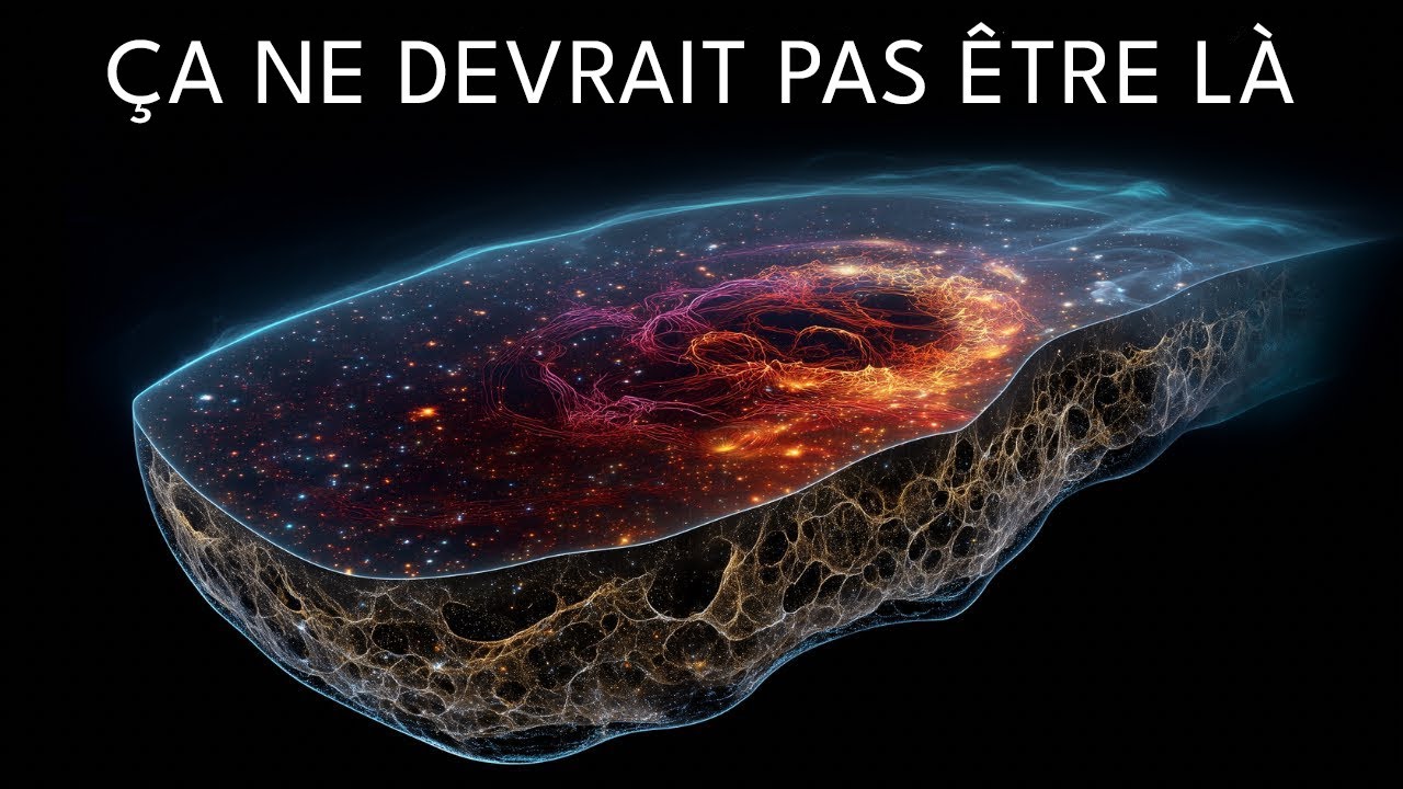 James Webb a Plongé Trop Loin dans l’Univers… Ce Qu’il a Trouvé est Troublant