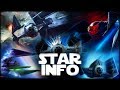 Star info 77  les diffrents modles de tie  canon  legends
