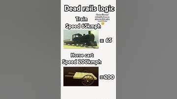 dead rails logic ,pls like and subscribe and support me #logic #dead rails #roblox #naved gamer